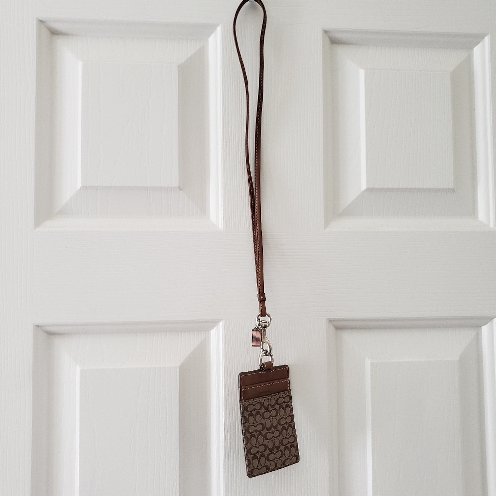 Coach ID Lanyard